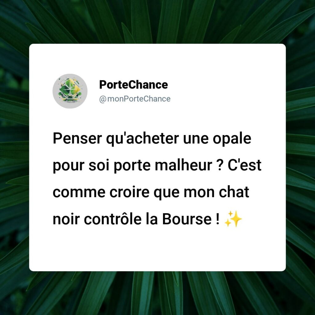 Est-il de Mauvais Augure d'Acheter des Opales pour Soi ? Démystification d'un Mythe