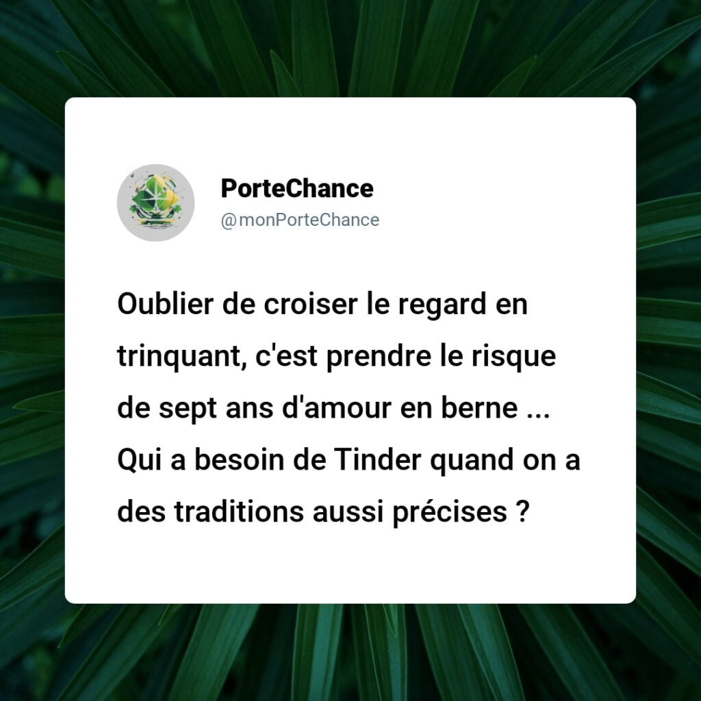 Est-il de mauvais augure de trinquer sans regarder dans les yeux ? Levons le voile sur cette superstition