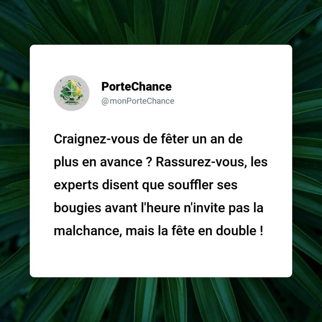 Est-ce de la Malchance de Célébrer un Anniversaire en Avance ? Démystification des Superstitions