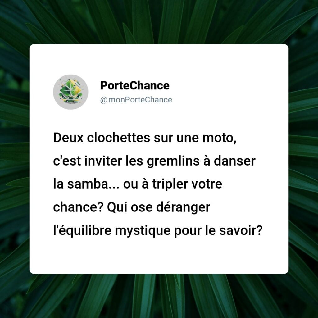 Est-ce de la Malchance d'Avoir Deux Cloches Gardiennes ? Démystifier les Superstitions