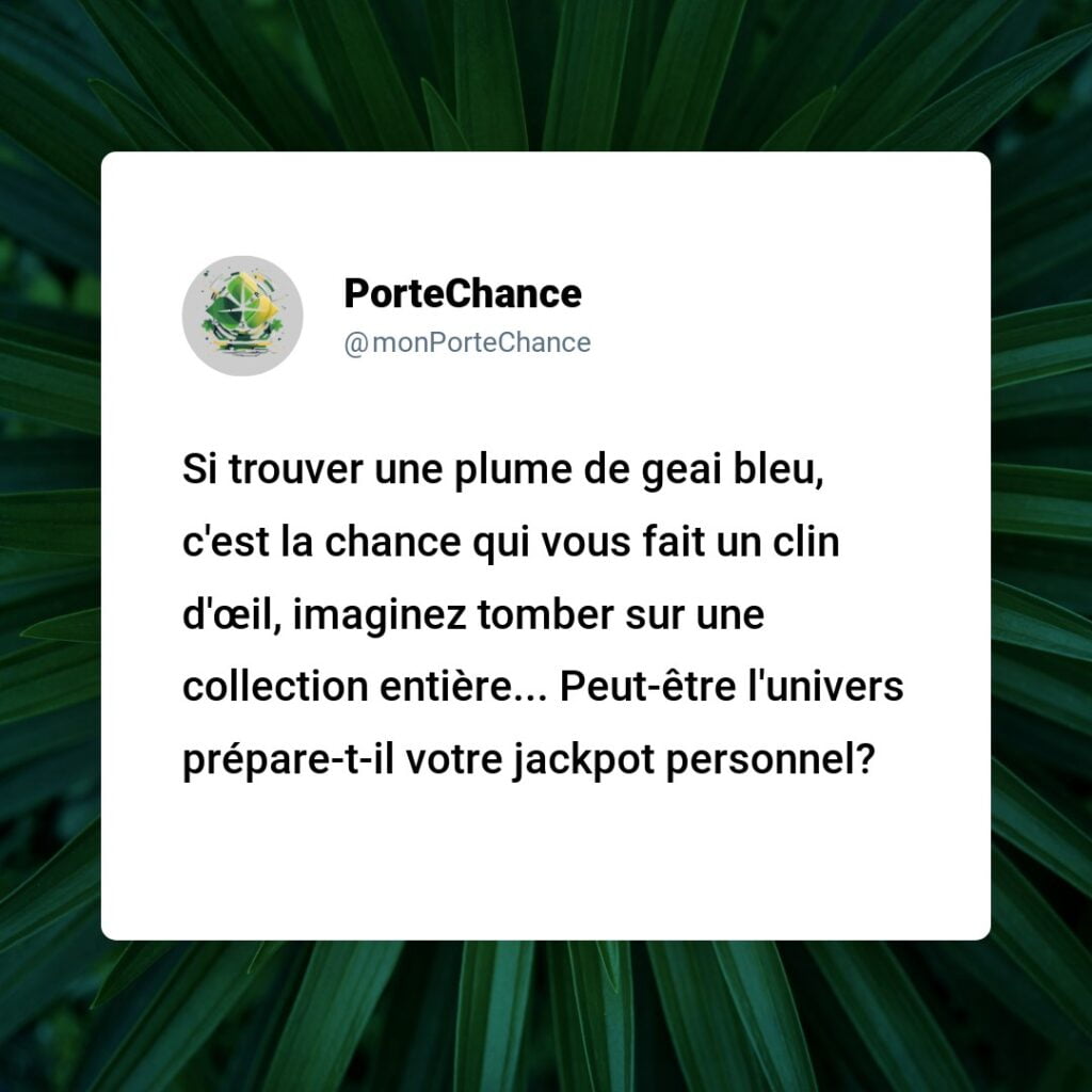 Trouver une plume de geai bleu porte-bonheur ? Démystification des légendes et significations
