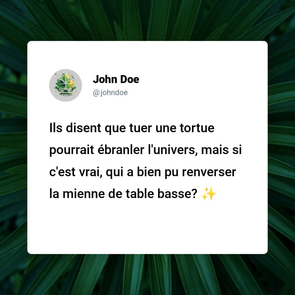 Est-ce un signe de malchance de tuer une tortue ? Démystification des mythes et réalités