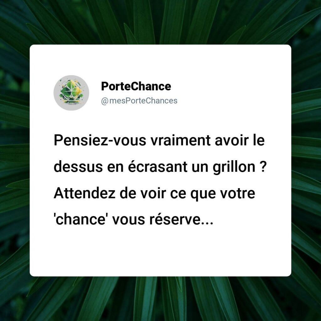 Est-il de Mauvais Augure de Tuer des Grillons ? Démystification et Faits